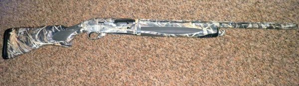 Beretta Gardone AG031205 camouflage, 12 ga, made in Italy - Calvin Clamme Estate - Farm Equipment & Gun Inventory Auction
